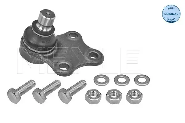 Опора кульова (передня/знизу) Citroen Berlingo/Peugeot Partner 96- (d=18mm) 11-16 010 0008 MEYLE 11-16-010-0008 (фото 1)