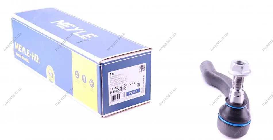 Наконечник тяги рульової (L) Fiat Ducato 2.0-3.0 06- (L=209mm) 11-16 020 0015/HD MEYLE 11-16-020-0015-HD (фото 1)