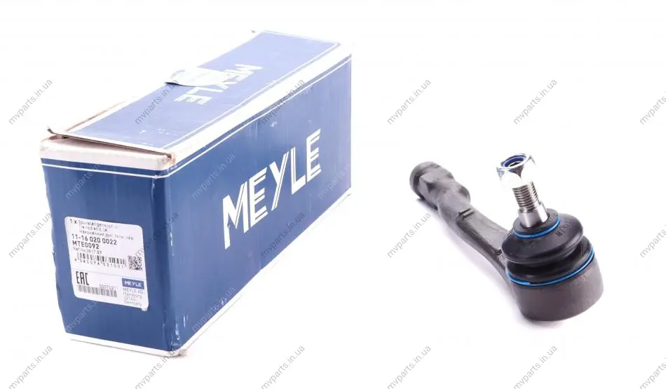 Наконечник тяги рульової (L) Citroen Berlingo 1.6/1.6HDI 08- 11-16 020 0022 MEYLE 11-16-020-0022 (фото 1)