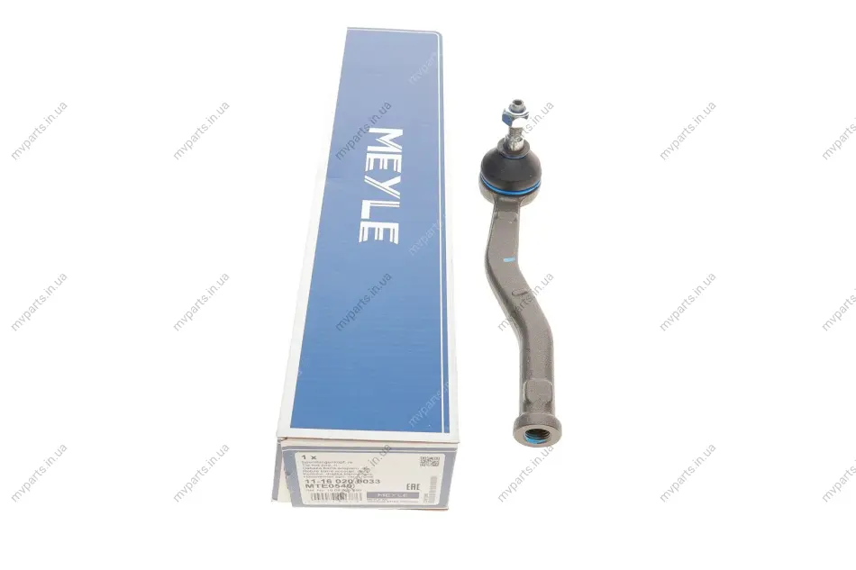 Наконечник тяги рульової (R) Citroen C4/Peugeot 208 12- 11-16 020 0033 MEYLE 11-16-020-0033 (фото 1)