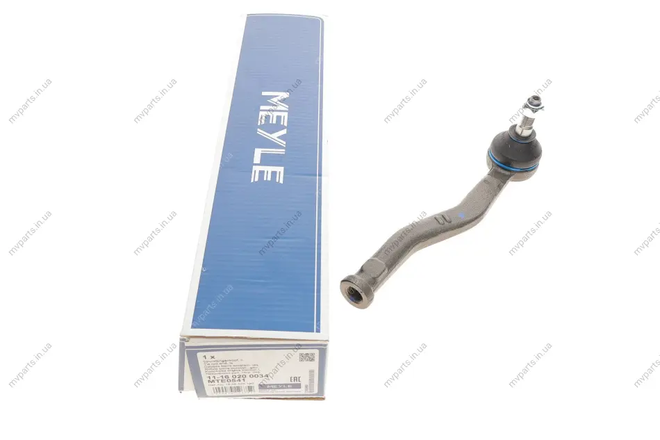 Наконечник тяги рульової (L) Citroen C4/Peugeot 208 12- 11-16 020 0034 MEYLE 11-16-020-0034 (фото 1)
