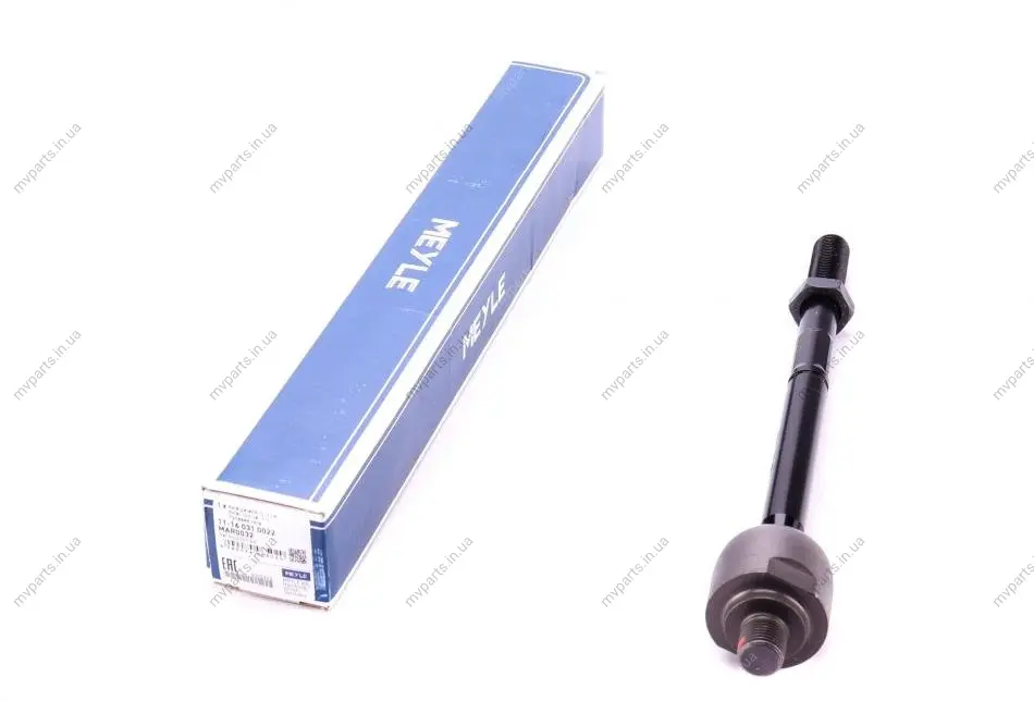 Тяга рульова Fiat Ducato/Peugeot Boxer 06- (L=255mm) 11-16 031 0022 MEYLE 11-16-031-0022 (фото 1)