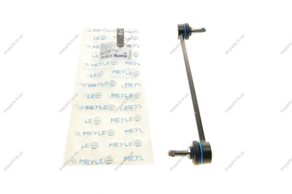Тяга стабілізатора (переднього) Citroen Berlingo/Peugeot Partner 96-08 11-16 060 0040 MEYLE 11-16-060-0040 (фото 1)
