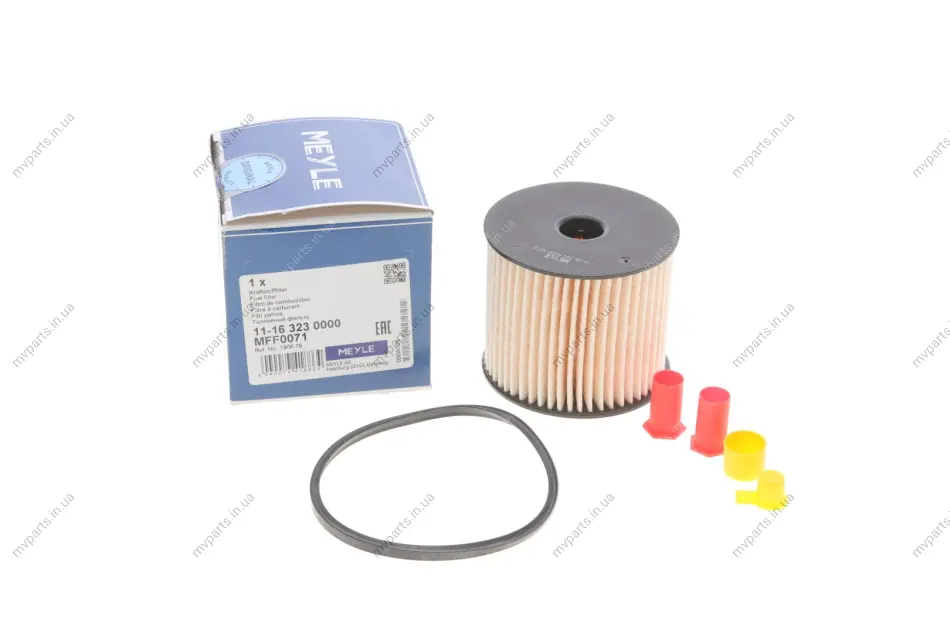 Фільтр паливний Citroen Berlingo/Jumpy/Fiat Scudo/Peugeot Partner 2.0HDi 99- 11-16 323 0000 MEYLE 11-16-323-0000 (фото 1)