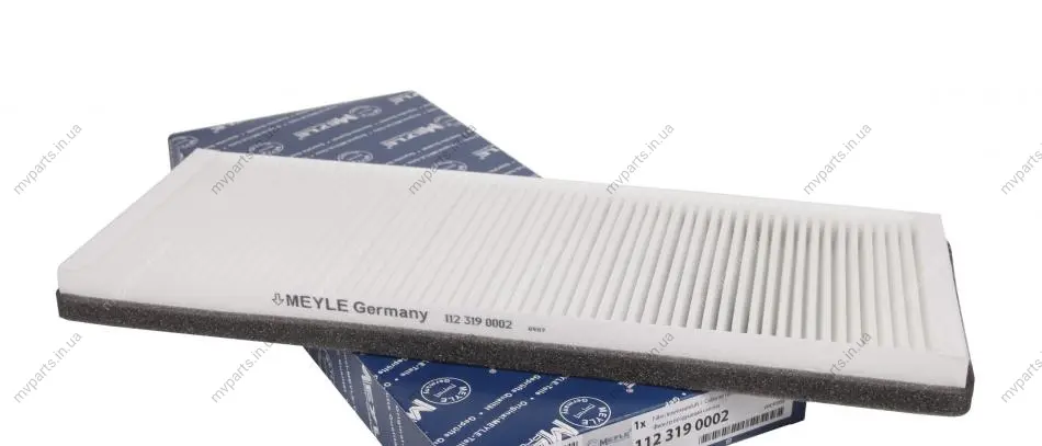 Фільтр салону VW Passat 2.5TDI 96-00 112 319 0002 MEYLE 112-319-0002 (фото 1)