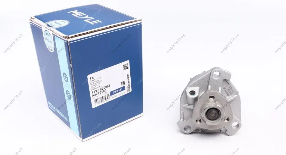 Помпа води VW Golf III/IV/Jetta III/Passat III/T4 2.8 VR6 95-03 113 012 0005 MEYLE 113-012-0005 (фото 1)