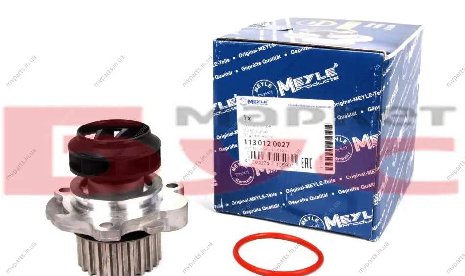 Помпа води VW Caddy 2.0 EcoFuel/T5 2.0E 113 012 0027 MEYLE 113-012-0027 (фото 1)