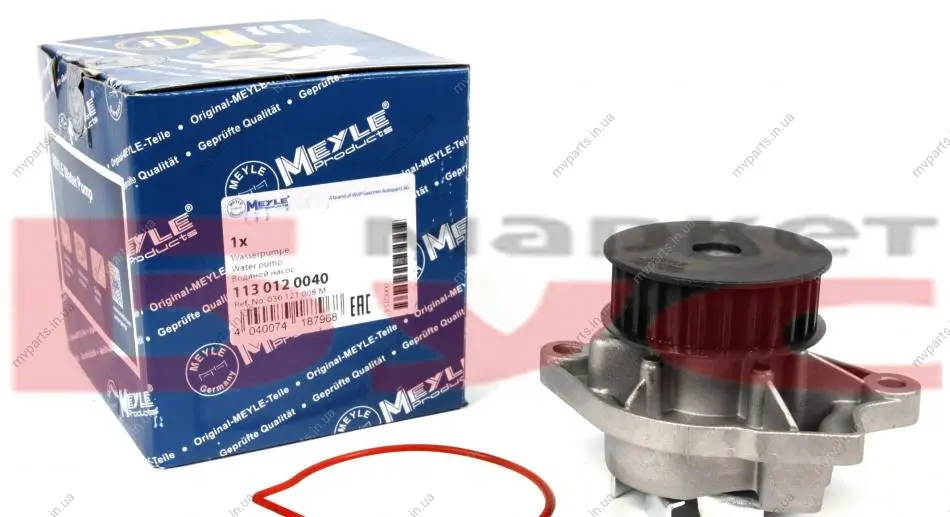Помпа води VW Caddy 1.4 95- 113 012 0040 MEYLE 113-012-0040 (фото 1)