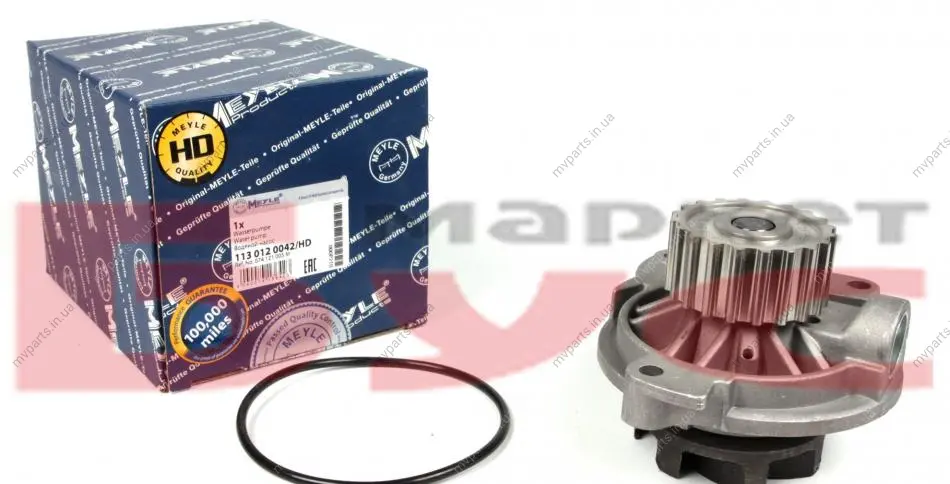 Помпа води VW T4/LT/Crafter 2.5TDI (20z) 113 012 0042/HD MEYLE 113-012-0042-HD (фото 1)