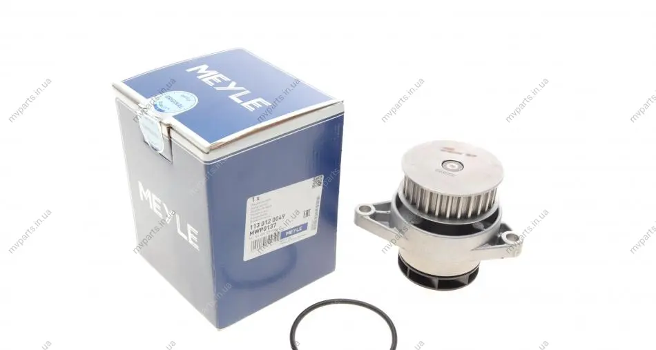 Помпа води VW Golf IV/Bora/Seat Toledo II/Leon 1.6i 00-06 113 012 0049 MEYLE 113-012-0049 (фото 1)