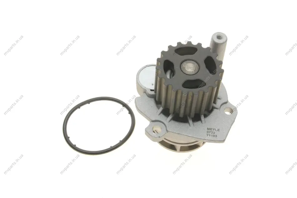 Помпа води Audi A3/Seat Ibiza/Skoda Fabia/VW Caddy/T5/Golf 1.2TDI/1.4TDI/1.9TDI/2.0SDI 00- (19z) 113 012 0056 MEYLE 113-012-0056 (фото 1)