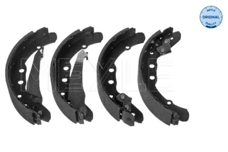 Колодки гальмівні (задні) Audi 100/80/VW Caddy II/Golf II-III/Passat 82-04 (барабанні) (230x40) 114 042 1101 MEYLE 114-042-1101