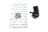 Фланець системи охолодження Skoda Fabia/Octavia/Roomster 1.2-2.0D 99- 114 226 0003 MEYLE 114-226-0003 (фото 3)