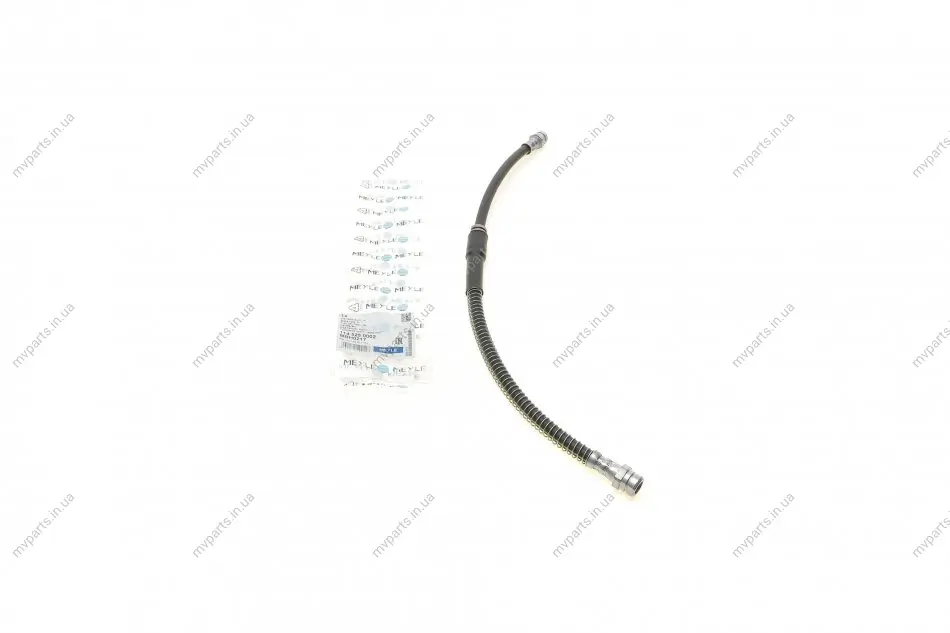 Шланг гальмівний (передній) Audi A3/VW Golf V 03-15 (L=528mm) 114 525 0002 MEYLE 114-525-0002 (фото 1)