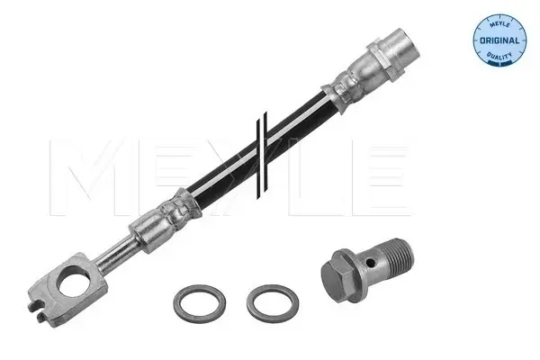 Шланг гальмівний (задній) VW Passat 1.9-2.5TDI 00-05 114 525 0004/S MEYLE 114-525-0004-S (фото 1)