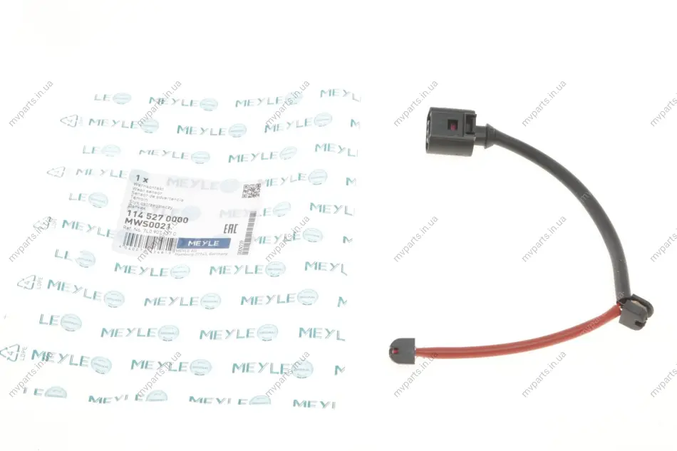 Датчик зносу гальмівних колодок (задніх) VW Touareg 02-10/ Audi Q7 06-15 114 527 0000 MEYLE 114-527-0000 (фото 1)