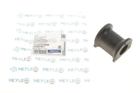 Втулка стабілізатора (переднього) VW T5 03-/T6 15- (d=24mm) 114 615 0008 MEYLE 114-615-0008