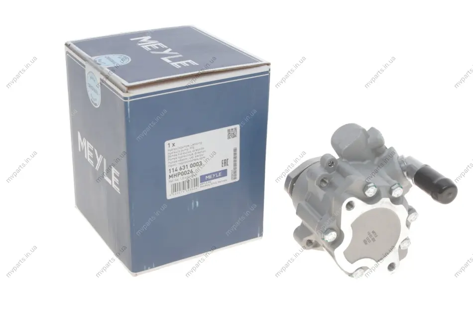 Насос ГПК Audi A3/Seat Leon/Skoda Octavia/VW Bora/Golf 1.4-2.0 96-13 114 631 0003 MEYLE 114-631-0003 (фото 1)