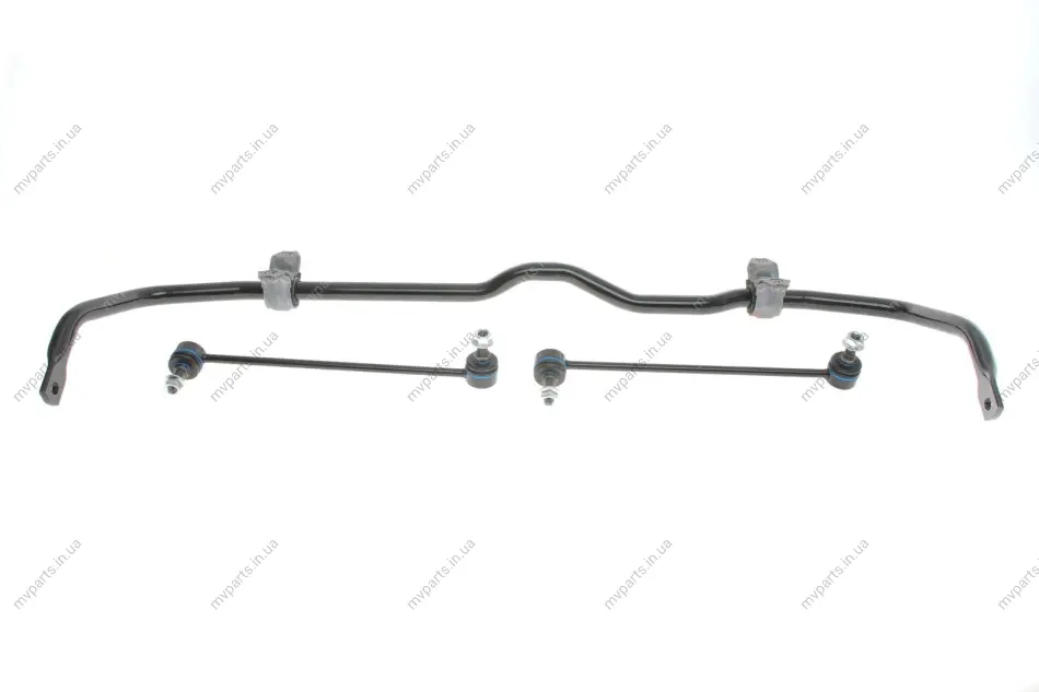 Стабілізатор (передній/к-кт) Audi A3/Q2/Skoda Octavia/VW Golf VII/VIII 1.0-2.0 TDI 12- (d=24) 114 653 0006/HD MEYLE 114-653-0006-HD (фото 1)