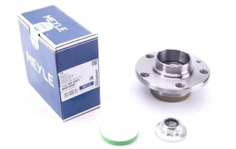 Підшипник маточини (задньої) Skoda Fabia 99-/VW Polo 01- 114 750 0001 MEYLE 114-750-0001