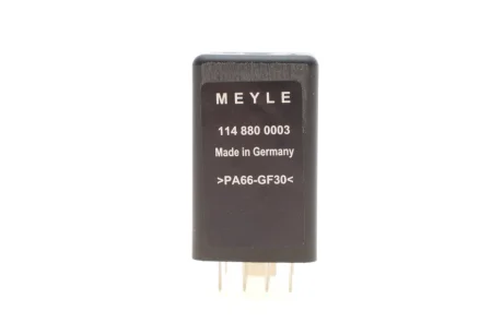 Реле свічок розжарювання VW T5 1.9TDI/2.0TDI 03-15 114 880 0003 MEYLE 114-880-0003