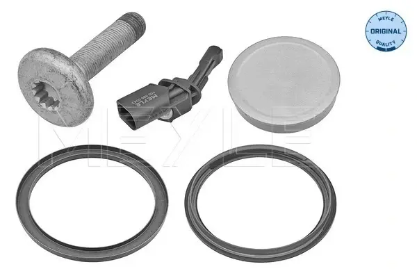 Датчик ABS (задній/к-кт) Audi A3/Q3/TT/Skoda Octavia/SuperB/VW Golf/Jetta/Passat/Touran 03- (L) 114 899 0014 MEYLE 114-899-0014 (фото 1)