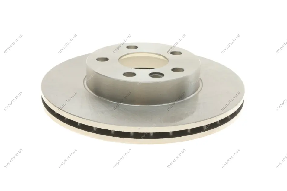 Диск гальмівний (передній) VW T4 2.5TDI 90-03 (280x24) 115 521 0035 MEYLE 115-521-0035 (фото 1)