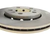 Диск гальмівний (передній) Audi A1/Skoda Fabia/Octavia/Rapid/Roomster/VW Bora/Golf/Polo 01- (256x22) 115 521 1018 MEYLE 115-521-1018 (фото 11)