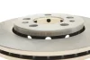 Диск гальмівний (передній) Audi A1/Skoda Fabia/Octavia/Rapid/Roomster/VW Bora/Golf/Polo 01- (256x22) 115 521 1018 MEYLE 115-521-1018 (фото 5)