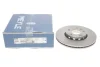 Диск гальмівний (передній) Audi A4/A6 94-/Skoda Superb 01-08/VW Passat 96-05 (288x25) 115 521 1040 MEYLE 115-521-1040 (фото 1)