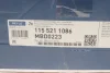 Диск гальмівний (передній) VW T4 2.5TDI 96- (300x26) 115 521 1086 MEYLE 115-521-1086 (фото 7)