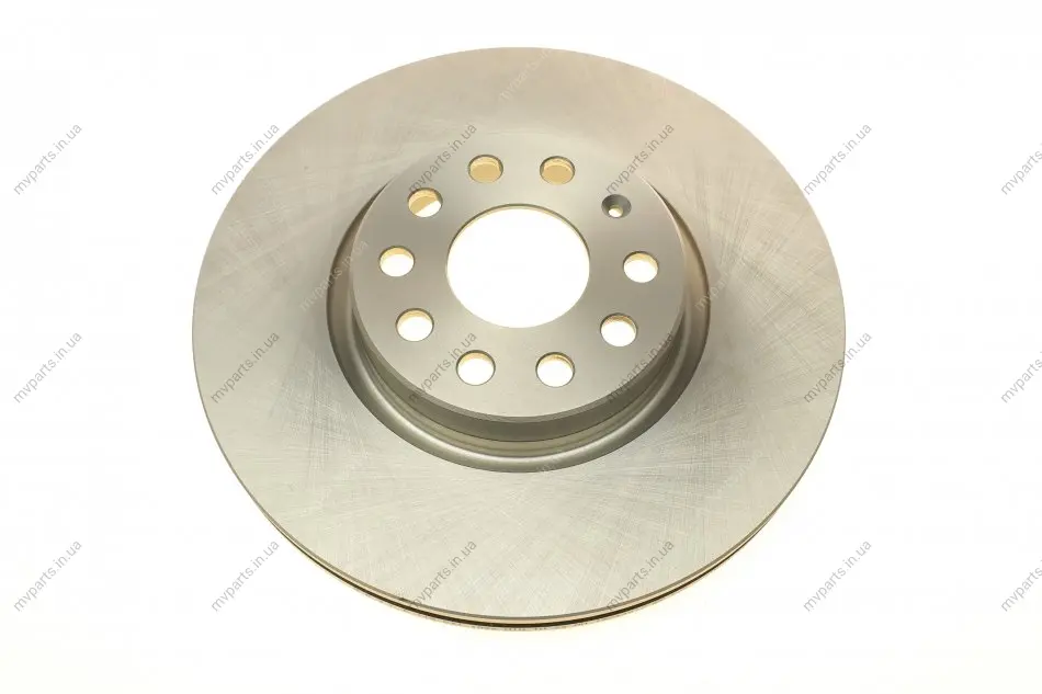 Диск гальмівний (передній) Audi A3/Q3/Skoda Octavia/SuperB/VW Caddy/Golf/Passat/Touran 04- (312x25) 115 521 1094 MEYLE 115-521-1094 (фото 1)