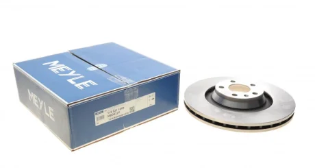 Диск гальмівний (передній) Audi A6 04-11 (347х30) 115 521 1099 MEYLE 115-521-1099