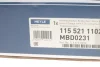 Диск гальмівний (передній) Audi Q7/Porsche Cayenne/VW Touareg 10- (330x32) (R) 115 521 1102 MEYLE 115-521-1102 (фото 7)