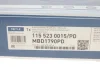 Диск гальмівний (задній) Skoda Superb/VW Passat (245x10) 96-00 115 523 0015/PD MEYLE 115-523-0015-PD (фото 7)