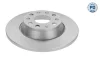 Диск гальмівний (задній) Audi A3/VW Golf/Passat 04-14 (286x12) 115 523 0025/PD MEYLE 115-523-0025-PD (фото 1)