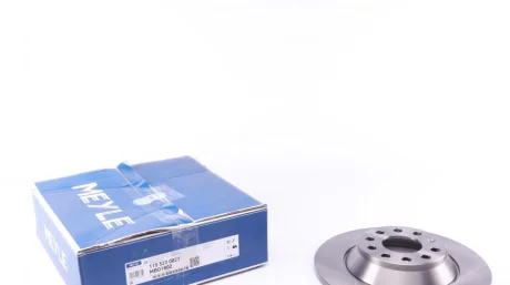 Диск гальмівний (задній) Audi A6 04-11 (302x12) 115 523 0027 MEYLE 115-523-0027