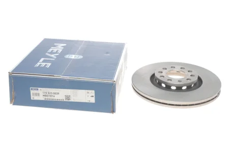 Диск гальмівний (передній) Audi A4/A6/VW Passat 00-09 (312х25) 115 523 0039 MEYLE 115-523-0039