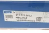 Диск гальмівний (задній) Audi A3/Skoda Octavia/Superb/VW Golf/Passat 03- (282x12) 115 523 0043 MEYLE 115-523-0043 (фото 6)