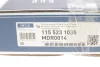Барабан гальмівний (задній) Skoda Fabia/VW Polo 99- 115 523 1035 MEYLE 115-523-1035 (фото 7)