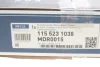Барабан гальмівний (задній) Skoda Octavia/Roomster 1.2-1.9D 96- 115 523 1038 MEYLE 115-523-1038 (фото 8)