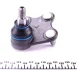 Опора кульова (передня/знизу/L) Audi A1 10-/Seat Ibiza 02-15/Skoda Fabia 99-14/Rapid 12-/VW Polo 01 116 010 0024 MEYLE 116-010-0024 (фото 3)