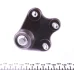 Опора кульова (передня/знизу/L) Audi A1 10-/Seat Ibiza 02-15/Skoda Fabia 99-14/Rapid 12-/VW Polo 01 116 010 0024 MEYLE 116-010-0024 (фото 4)