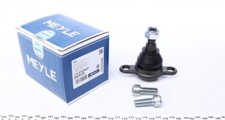 Опора кульова (передня/знизу) VW T5/T6 03- (пасажир) 116 010 0037 MEYLE 116-010-0037