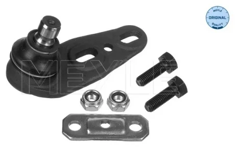 Опора кульова AUDI 80, VW PASSAT 78-91 перед. міст низ зліва(Вир-во) MEYLE 116-010-3917