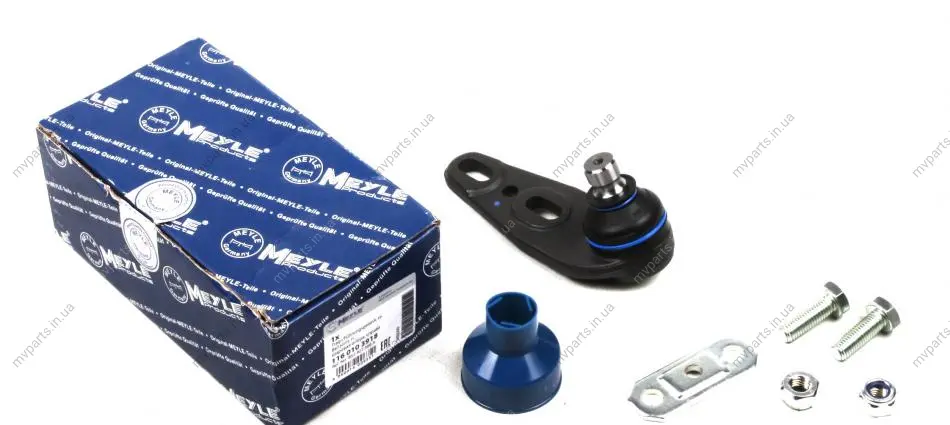 Опора кульова (передня/знизу/R) VW Passat 80-88/Audi 80 78-86 116 010 3918 MEYLE 116-010-3918 (фото 1)