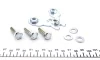 Опора кульова (передня/знизу) VW Golf II/Jetta II 1.0-2.0 83-92 116 010 7108 MEYLE 116-010-7108 (фото 2)