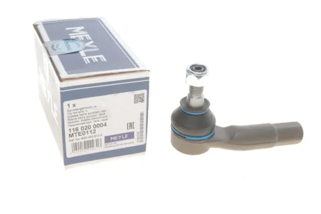 Наконечник тяги рульової (R) Seat Cordoba/Ibiza/Skoda Fabia/Roomster/VW Polo 01- (M14x1,5) 116 020 0004 MEYLE 116-020-0004