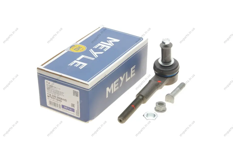 Наконечник тяги рульової Audi A4/A6 04- 116 020 0008/HD MEYLE 116-020-0008-HD (фото 1)