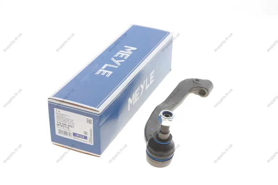 Наконечник тяги рульової (R) VW T5 03- 116 020 0021 MEYLE 116-020-0021 (фото 1)